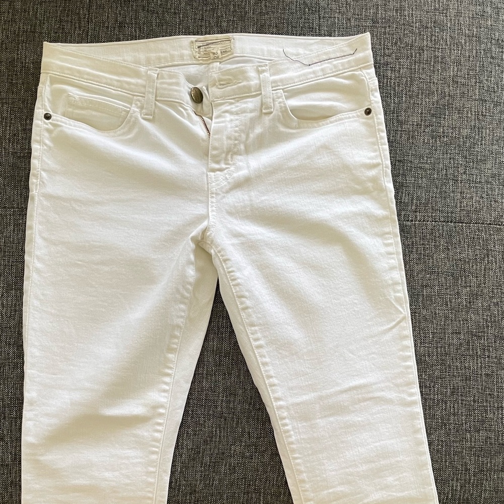 Current/Elliot White Jeans Size 28
